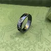 Keramik-Cluster-Bandringe Bague Anillos für Männer und Frauen, Verlobung, Hochzeitspaar, Schmuckliebhaber, Geschenk339k