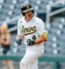 Michael Seegers Iowa Hawkeyes Baseball Jersey Raider Tello Brennen Dorighi Keaton Anthony Kyle Huckstorf Sam Hojnar Sam Petersen Custom Stitched Iowa Jerseys