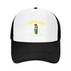 Ball Caps Christmas And Pickle Baseball Cap Horse Hat Beach Funny Women'S 2024 Men'S