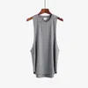 Men's Tank Tops Fitness clothing blank sleeveless shirt mens gym stringer tank top bodybuilding tanktop men sportwear undershirt fashion vestL2402