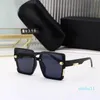 Designer de moda óculos de sol branco óculos de sol preto luxos mulheres homens óculos mulheres sol vidro uv400 lente unisex com caixa