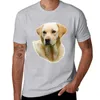 Polos pour hommes T-shirt HANGOVER II 2 Yellow Lab Dog The Real One Zach Galifianakis Plus Taille Tops Sweat-shirt Hommes T