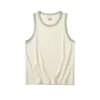 Akkad Kuti Retro Tank Top Top Men 100 ٪ Cotton Titching Tops فضفاضة من الذكور O-Viveless Sestives Eversize Summer 240220