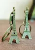 Eiffelturm-Schlüsselanhänger mit Stempel „Paris Frankreich“, Goldsplitter, Bronze, Schlüsselanhänger, Geschenke, modisch, ST4915774177