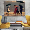 Schilderijen Edward Hopper Canvas Schilderijen Moderne Abstracte Poster En Print Cuadros Muur Foto Voor Woonkamer Home Decoratie Dro Dhbqs