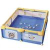 Niemowlę Lśniące dzieci Playpen z piankową ochroną Bezpieczeństwo Bezpieczeństwo Bezpieczeństwo Kid Pit For Babies Indoor Toy Playground 240220