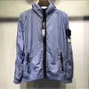 2023 Fashion Mens Bluzy Bluzy męskie kurtki projektant kieszonkowy stoneislande kurtka z długim rękawem odznaki zamka błyskawiczne