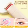 Electric Heated Comb Eyelash Curler Portable Eye Lash Perm Long Lasting Eyelashes Curls Thermal Eyelash Curler Makeup Tools 240219