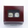 YH59 Anelli a fascia 2008 2020 Tampa Bay Light Baseball World Series American League East Championship Ring 2 set 7m41