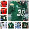 Custom Colorado State College Football Jersey NCAA 12 Giles Pooler 9 Nuer Gatkuoth 8 Jackson Brousseau 7 Dom Jones 6 Dylan Goffney mens women youth