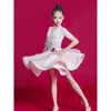 Stage Wear Make Your Little Girl Shine With Latin Dance Costume For Performance Or Competition Dresses Women Two Piece Set