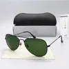 2024 العلامة التجارية Designer النظارات الشمسية الاستقطاب 3025 Ray Mens and Womens Sunglasses. النظارات الشمسية التجريبية UV400 العدسة المعدنية