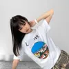 2024SS Summer Cotton Thirt Designer T-Shirt Men Women Letter Graphic Tee Simple Short Short Short Shirt Tops