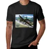 Herenpolo's RAAF Avro Lancaster T-shirt Korte mouw Tee Zwart T-shirt Jongens Witte shirts Esthetische kleding Heren Grafisch