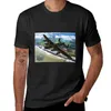 رجال Polos Raaf Avro Lancaster T-Shirt قصير الأكمام Tee Black Tirt Boys Boys White Derts Tealthetic Clothing Graphic Mens