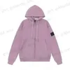 Stones Island Pullover Pullover Hoodie Classic Distinta Sleeve Long Bottom Shirt Men and Women CP Compagny Felpa coppie sciolte Simple di cotone versatile Top Jumper CP 395