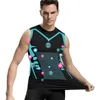 Men's Tank Tops 2023 New Version Shaping Sleeveless Shirt Energxcell Shaping Vest Mens Shirts Plain Mens Long Sleeve Mens Compression T ShirtL2402