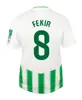 Real Betis Camiseta Primera Equipacion 23 24 DURABILITÉ JOAQUIN Iglesias Portero Multi de futbol 2023 2024 REAL Betis Soccer Jerseys Maillot de football HOMMES ISCO