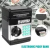 Elektronisk spargris Bank Automatiska mini Safe Coins Cash Saving Pengar Box Lösenord Counter Code Lock Coin Bank ATM Child Gift 240222