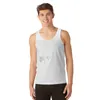 Men's Tank Tops Shinra Electric Power Company Top Sports Clothing Sleeveless Shirts Shirt Man Gym Summer Clothes