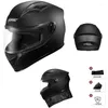 Motorcycle Helmets Full Face Casque Helmet Lens Vintage Four Seasons Racing Motorbike Casco Kart Scooter Motor Van Dual