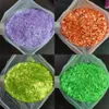 Paillettes holographiques pour ongles, tailles mixtes, paillettes 3D, décorations pour Nail Art, vente en gros, 240219