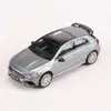 Carros modelo fundido NZG 1 64 2023 Mercedes A45 S carro modelo em liga fundida