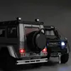 Diecast Model Cars 1 32 Benz G550 Adventure 4x4 V8 Ald Cast Cast Model samochodu dźwięk i lekkie dziecięce zabawki Prezent urodzinowy