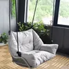 Meble obozowe Pojedyncze wiszące krzesło fotela Minimalistyczna huśtawka na zewnątrz Hammock Garden Silla Jardin Akcesoria