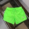 Designer ontwerper Franse merk heren shorts luxe heren korte sport zomer dames trend puur ademend merk Strandbroek maat SMLXLXXLXXXL Kleur zwart grijs groen rood