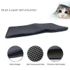 Case tappetino per lettiera gatto non slip con dono impermeabile a doppio strato per pet mat di lettiera tappetino sabbia tappetino tampone per gatto cuscinetto Accessori per gatti