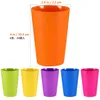 Disposable Cups Straws 24 Pcs Plastic Mug Beverage For Party Water Large Capacity Drinking Small Reusable Bear Kid