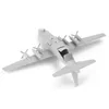 航空機modle 4d 1/144米国ロッキードC-130hヘラクレストランスポーターアセンブリ軍用航空機モデルのおもちゃ