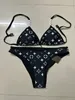 Multi Style Kobiety projektantki stroju kąpielowego Summer Sexy Woman Bikinis Fashion Letter