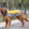 Impermeabili Cappotto antipioggia per cani da compagnia Giacche impermeabili Traspirante Assalto Impermeabile per cani di taglia media e grande per cani di grossa taglia Abbigliamento Abbigliamento Forniture per animali domestici