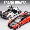 ダイキャストモデルカー1 32 Pagani Huayra BC SuperCar Alloy Car Toy Car Metal Collection Model Car Sound and Light Pull Back Toys for Childr