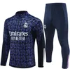 2023 2024 2025 Real Madrids Trainsuit trainingspak Vini Jr Bellingham 23/24/25 Real Madrides Lange mouwen Men Kinderen voetbal Sportswear Chandal Futbol Survetement