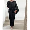 Ethnic Clothing Ramadan Muslim Dresses Eid Mubarak Kaftan Dubai Abaya Turkey Fashion Hijab Dress Islamic Maxi For Women Vestidos