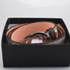Men Designers Belts Women Waistband Ceinture Brass Buckle Genuine Leather Classical Designer Belt Highly Quality Cowhide Width 54275q