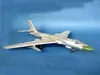 Modello di aereo Trumpeter 01613 1/72 Kit modello di aereo Tu-16J-10 Badger C Fighter Warplane TH09077-6