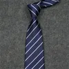 24SS NY DESIGNER TIE SILK SOLTIE Black Blue Jacquard Hand vävd för män bröllop casual och affärsslips mode hawaii med lådan nacke slipsar