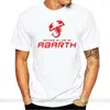 T-shirts hommes hommes chemise rien comme un Abarth classique noir drôle T-shirt nouveauté T-shirt homme marque Teeshirt été coton