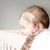 Haaraccessoires Zoete kinderbloem Hoofdband Bruiloft Reiscadeau Baby Elastisch Nylon Verzendvrije producten