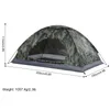 Tenda da campeggio ultraleggera per 1/2 persone Rivestimento anti-UV portatile UPF 30 per Pesca in spiaggia all'aperto Viaggiare con lo zaino in spalla 240220