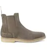 2024 Designer Classic Luxury Suede Leather Chelsea Boots Men Women Slip-On Crep Sole CP Handmade Neutral Ankle Boots Couples