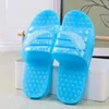 Slippers Q315 Cristal de verão transparente caseiro feminino Jelly Banheiro Banheiro Banheiro