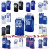 Custom S-6XL Kentucky Wildcats 12 Баскетбольная майка Антонио Ривза 2 Аарон Брэдшоу Звонимир Ивисич Угонна Оньенсо Беркс Джои Харт Бреннан Канада Сшитые трикотажные изделия