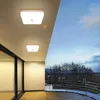 Plafonniers modernes sensibles LED PIR UFO panneau intelligent capteur de mouvement infrarouge lampe intérieure Lampara De Induction maison