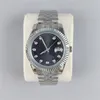 Datejust moissanite montre mécanique designer montres wimbledon 126234 montre de luxe datejust 36/41mm 28/31 quartz montre homme batterie automatique 904L SB007 Q2