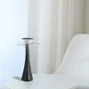 طاولة مصابيح برج كانتون LED Kartell Lamp 3 ألوان اللمس تعتيم حماية العين قراءة الإضاءة USB شحن السرير بجانب السرير